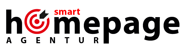 Logo der Smart-Homepage-Agentur für Webdesign und SEO